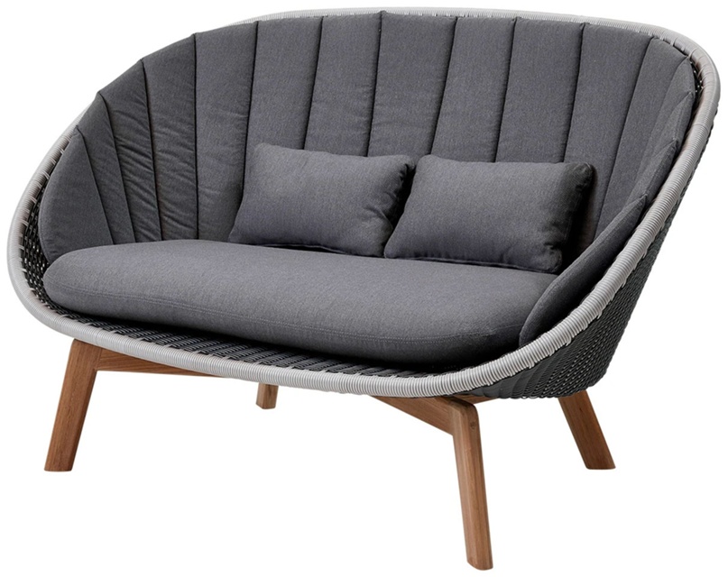 Peacock Dyna Grey Natté