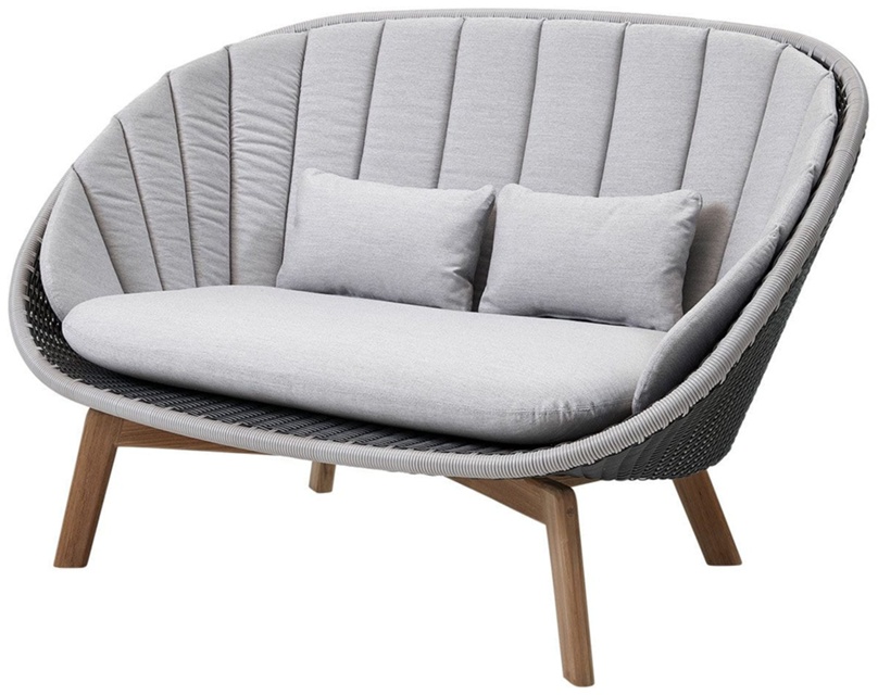 Peacock Dyna Light Grey Natté