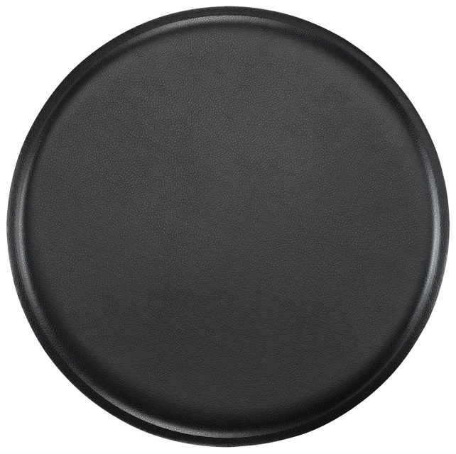 Dyna Zigzag pall/barpall Läder svart