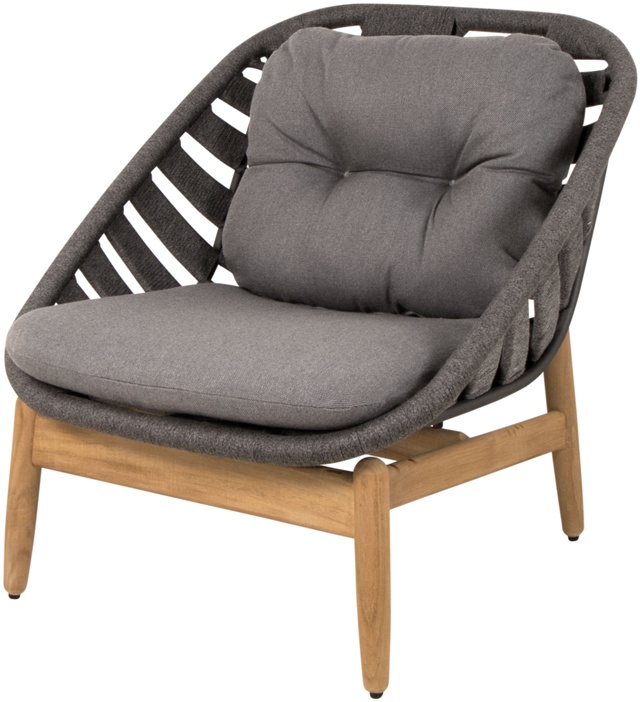 Strington loungefåtölj Inkl. dyna