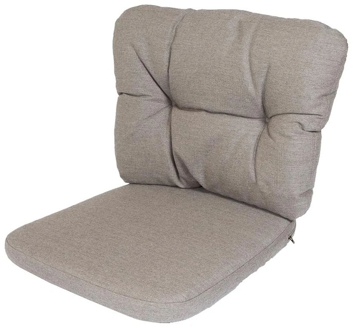 Basket Natural/Dyna Taupe Natté