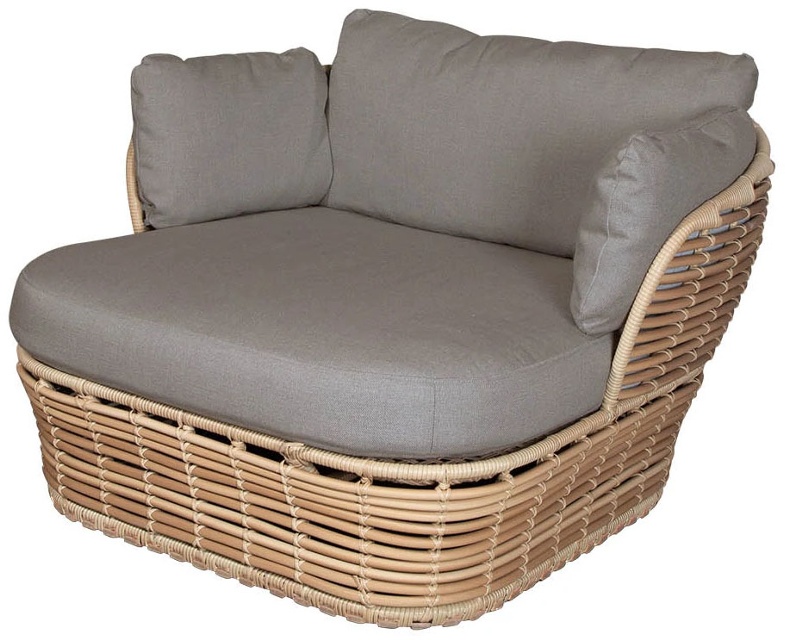 Basket Loungefåtölj inkl. dyna