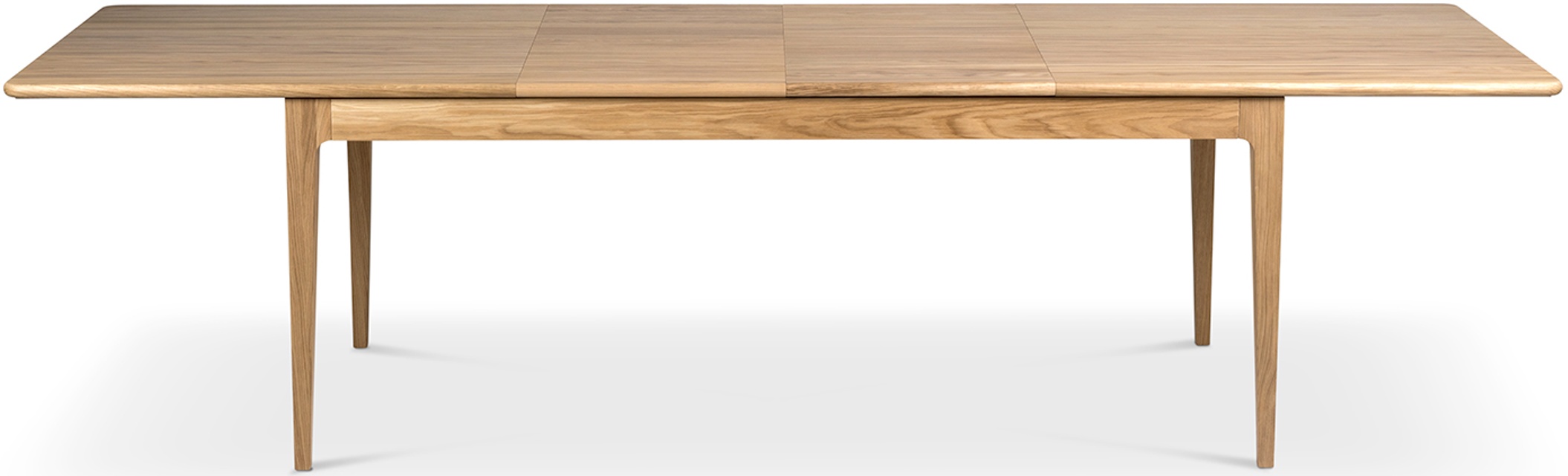 Höllviken Matbord Två ilägg ek