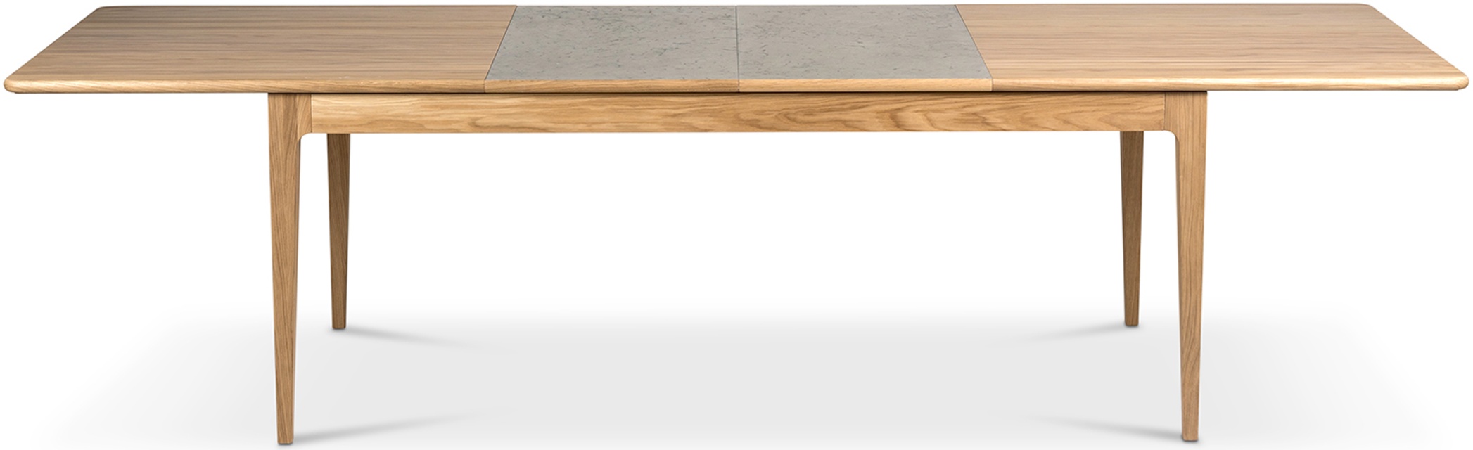 Höllviken Matbord Två ilägg kalksten