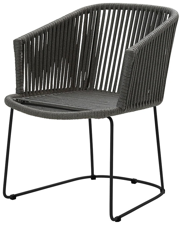 Moments Soft Rope, Dark grey/utan dyna