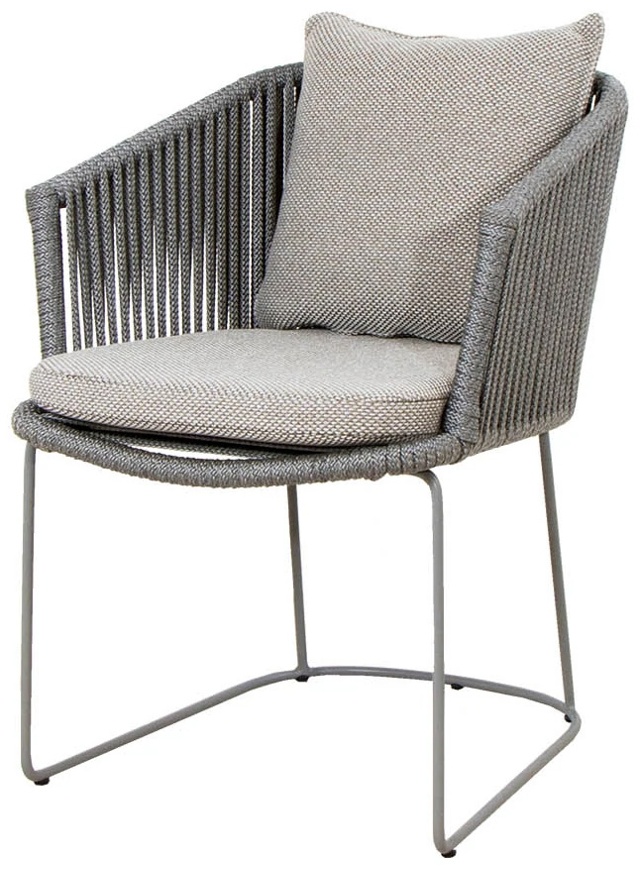 Moments Soft Rope, Grey/Light grey, Cane-line Focus