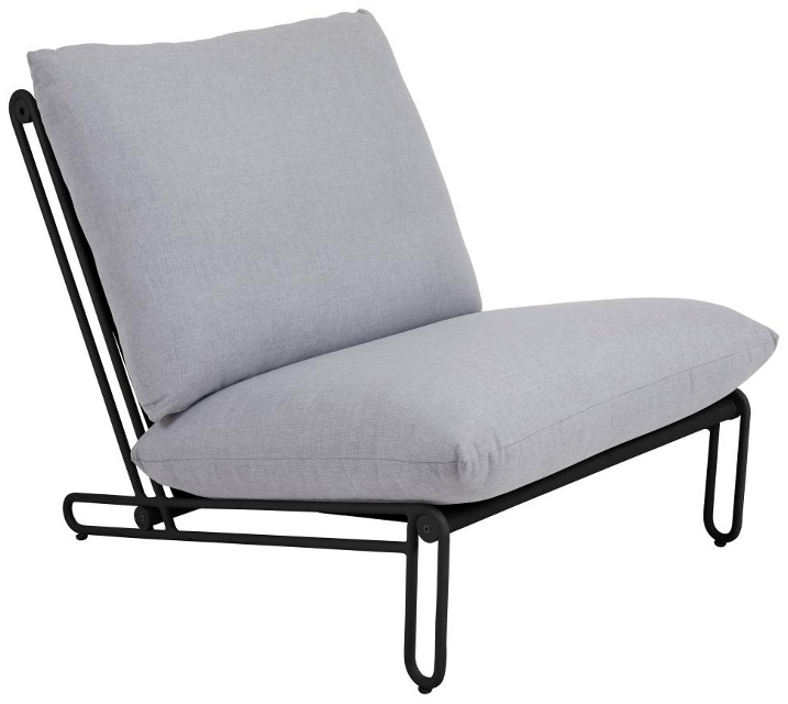 Blixt Svart/Sky grey