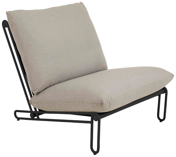 Blixt Svart/Cley beige