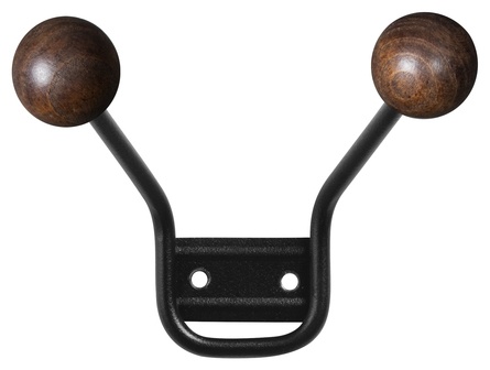 Bill XXS Svart/valnöt