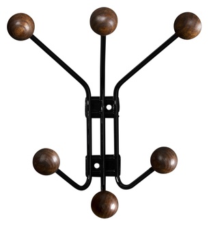 Bill XS Svart/valnöt