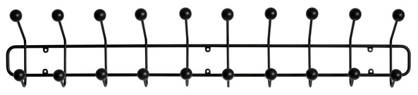 Bill Horisontal L Svart