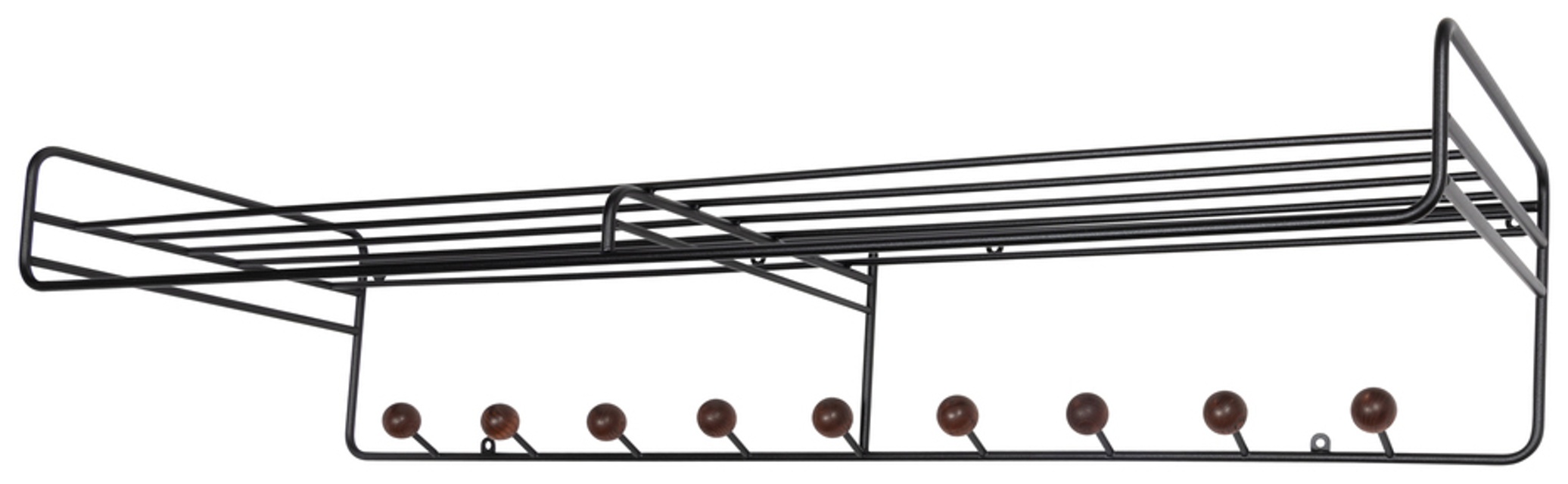 Bill L Svart/valnöt