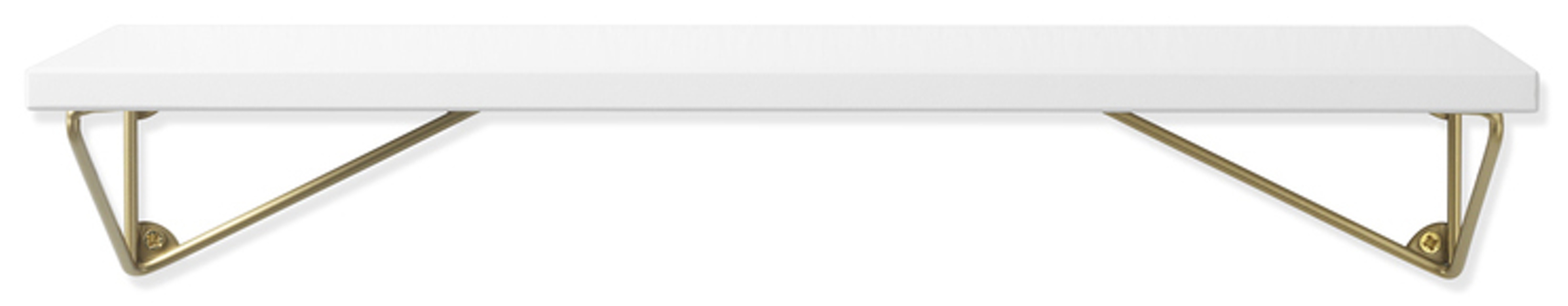 Pythagoras XS Vit/mässing