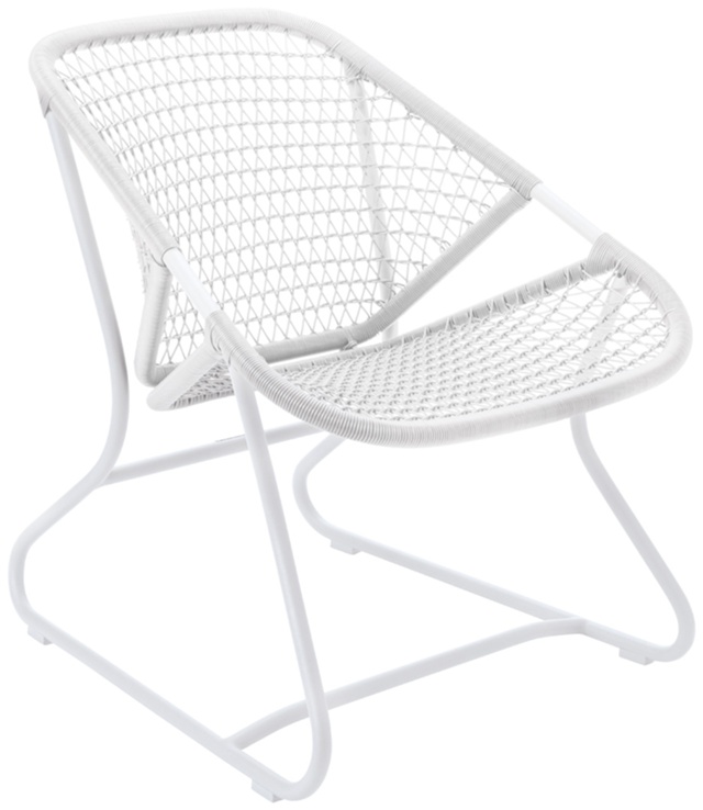 Sixties Cotton White