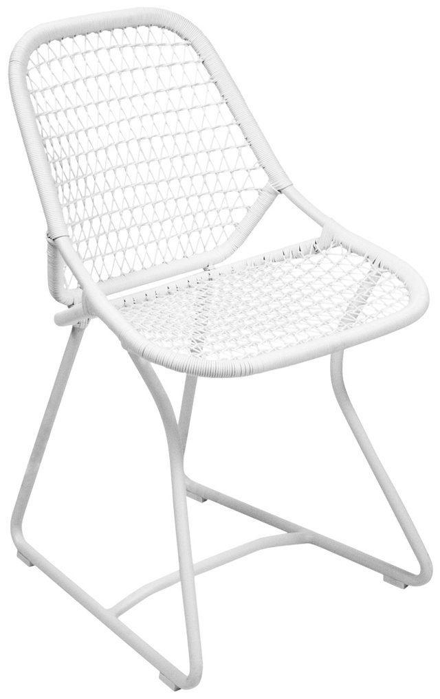 Sixties Cotton White