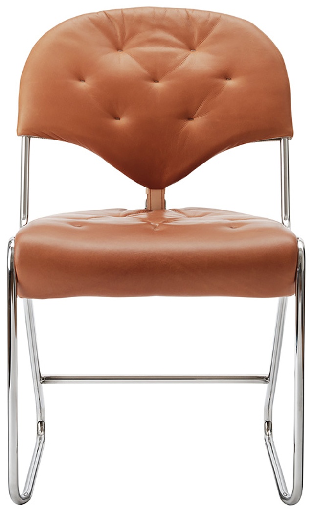 Sam Läder Dakota 24 / Krom