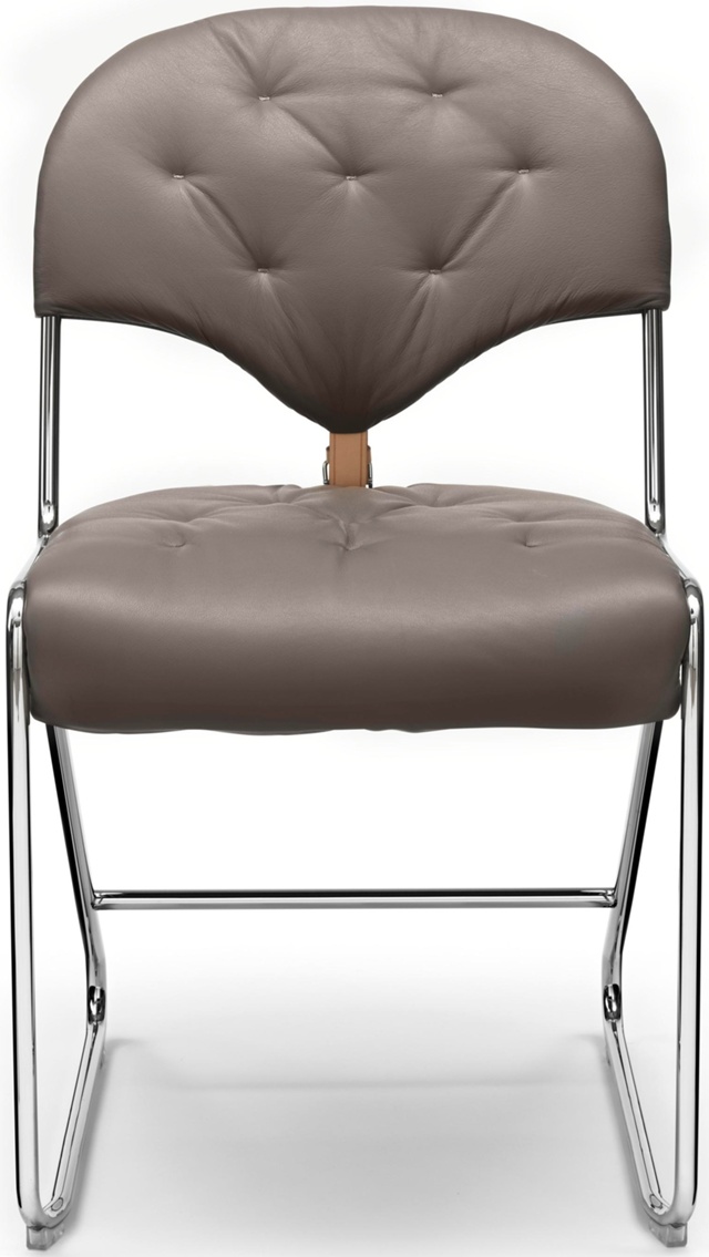 Sam Läder Elmo 71017 / Krom