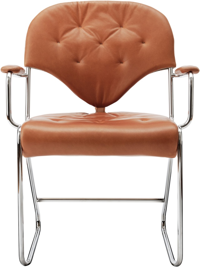 Sam Läder Dakota 24 / Krom