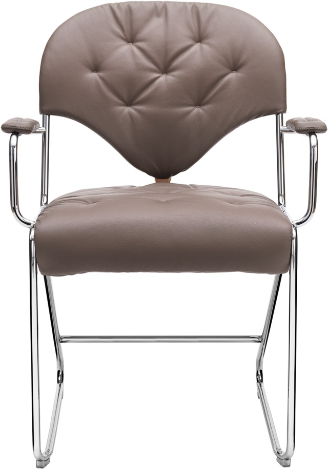 Sam Läder Elmo 71017 / Krom