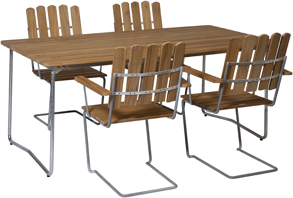 B31 170 cm + 4 A2 Fåtölj