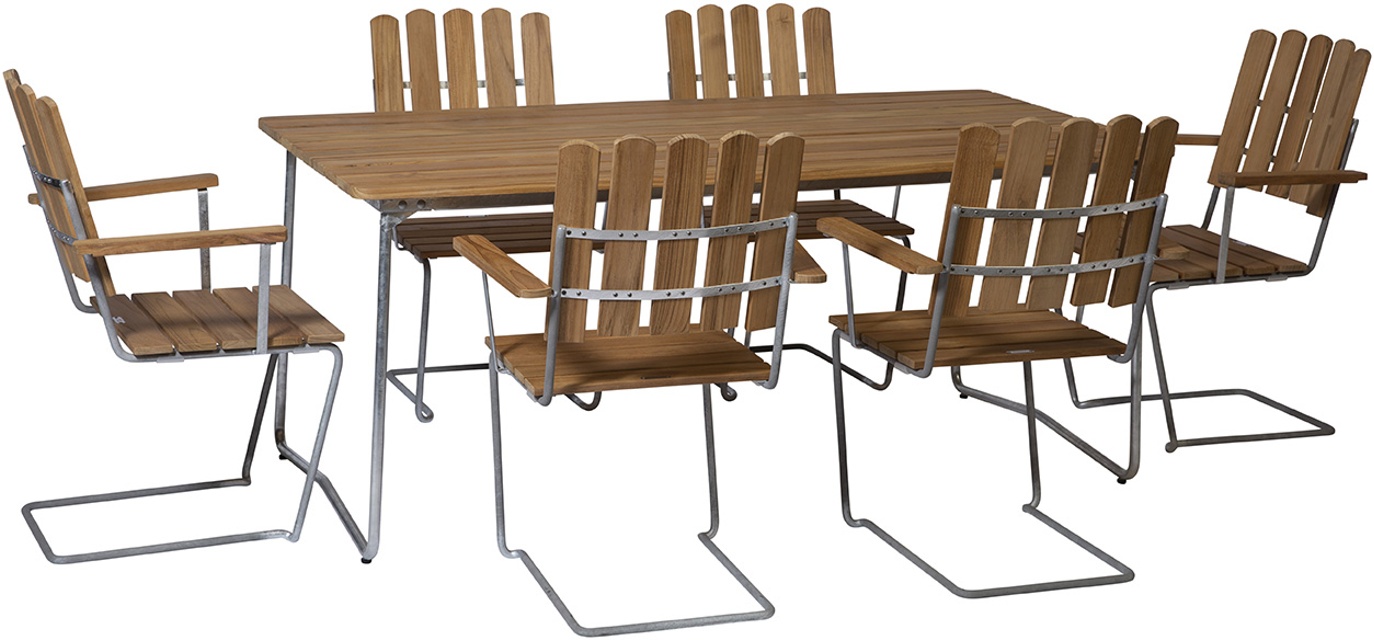 B31 170 cm + 6 A2 Fåtölj