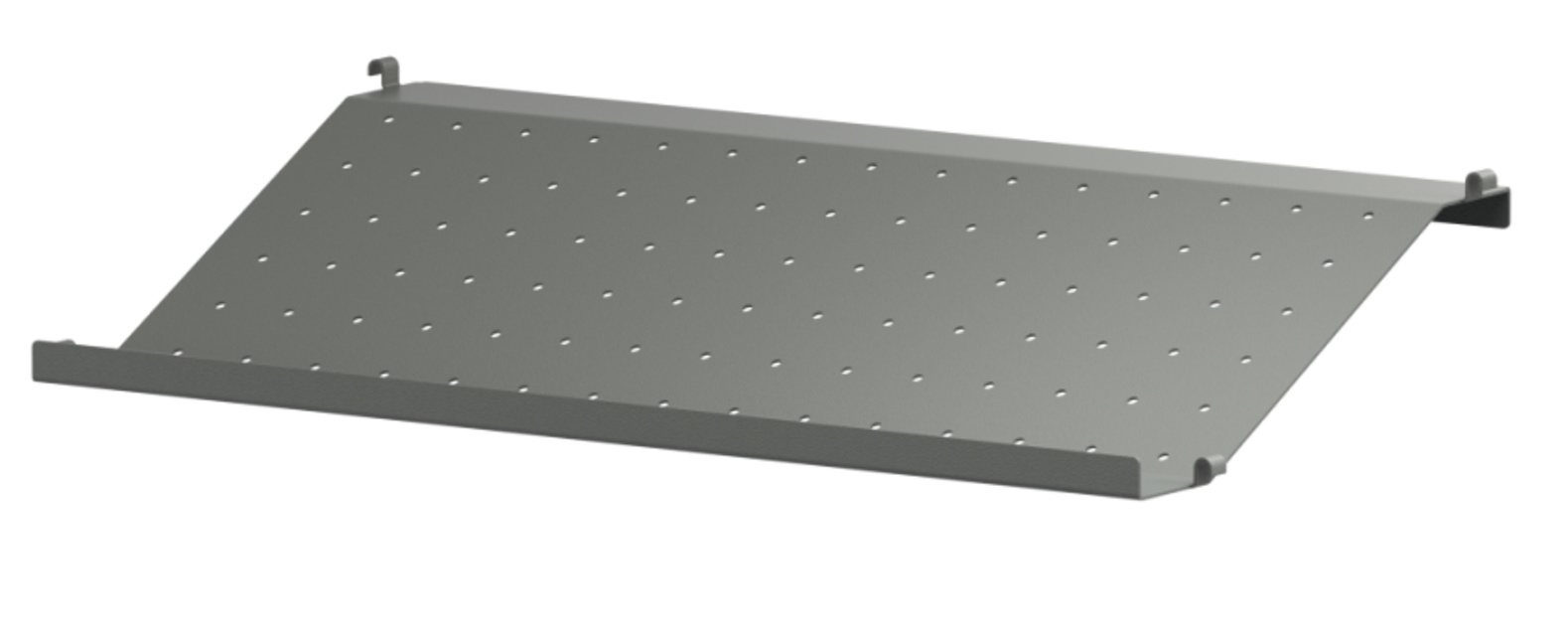 String skohylla 58 cm Mörkgrå