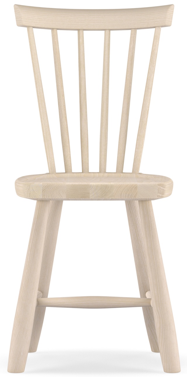 Lilla Åland Björk ljus mattlack