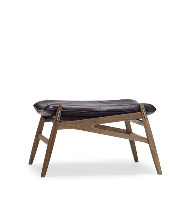 Link Fotpall Ek naturolja läder Tärnsjö mörkbrun