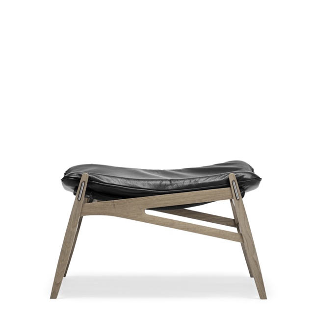 Link Fotpall Ek vitolja läder Tärnsjö svart