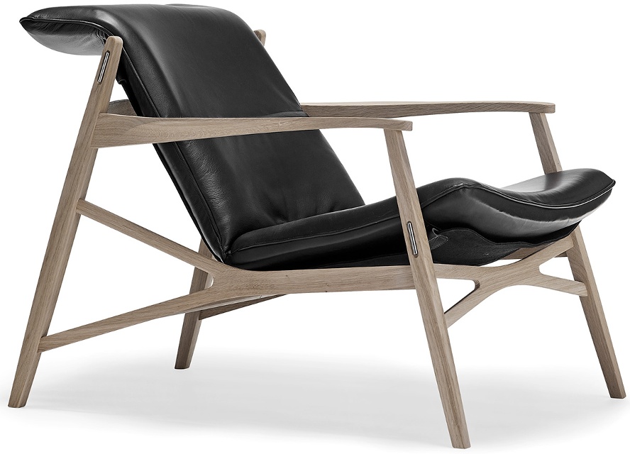 Link Ek vitolja läder Elmotique black