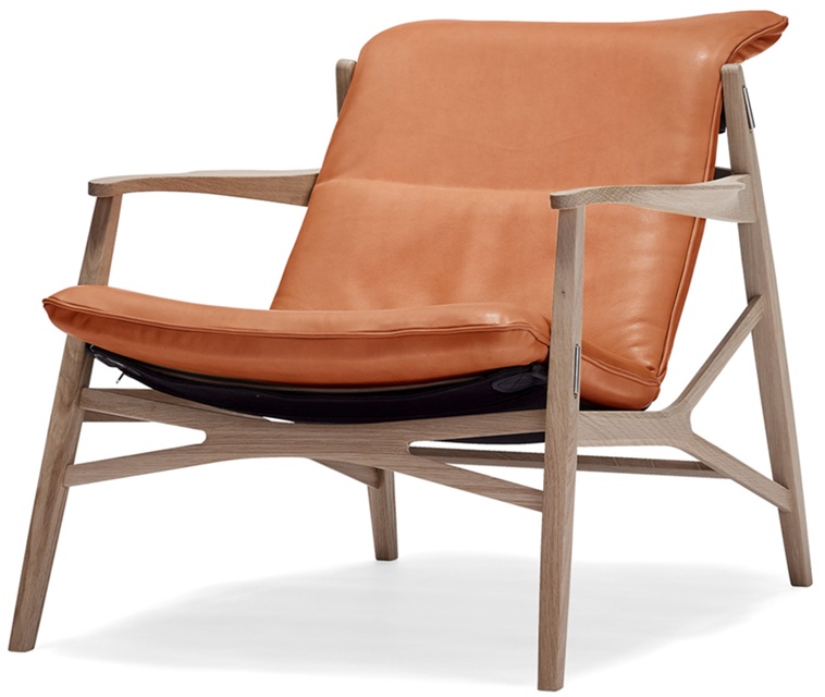 Link Ek vitolja läder Elmotique cognac