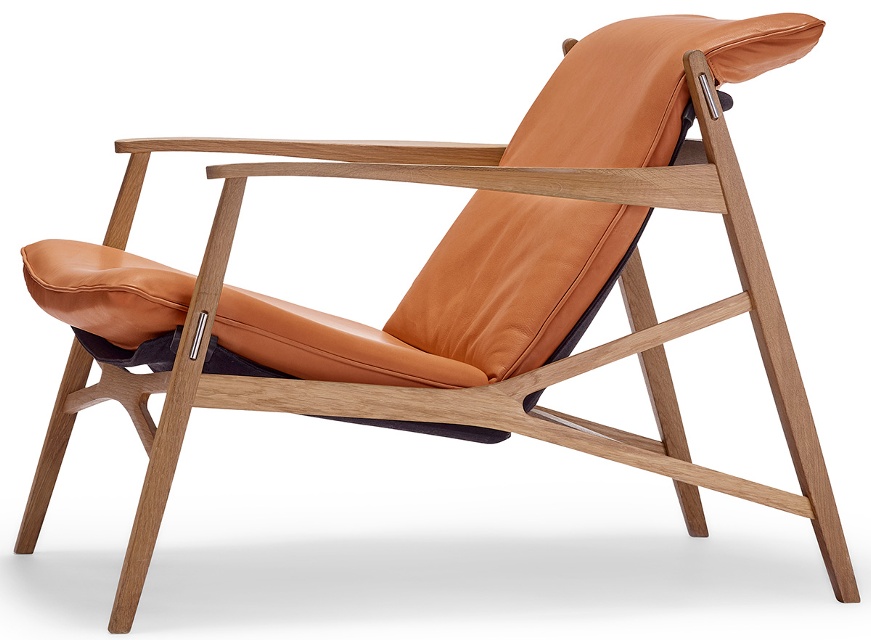 Link Ek naturolja läder Elmotique cognac