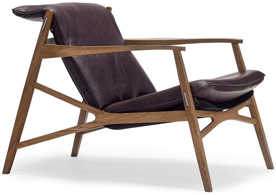 Link Ek naturolja läder Tärnsjö mörkbrun