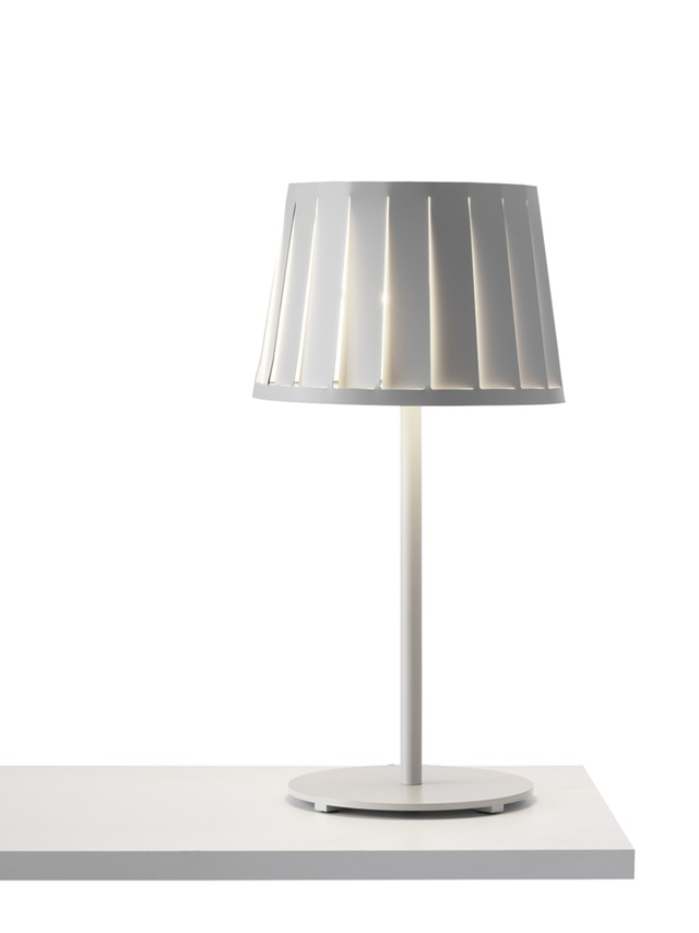 Avs Bordslampa Vit