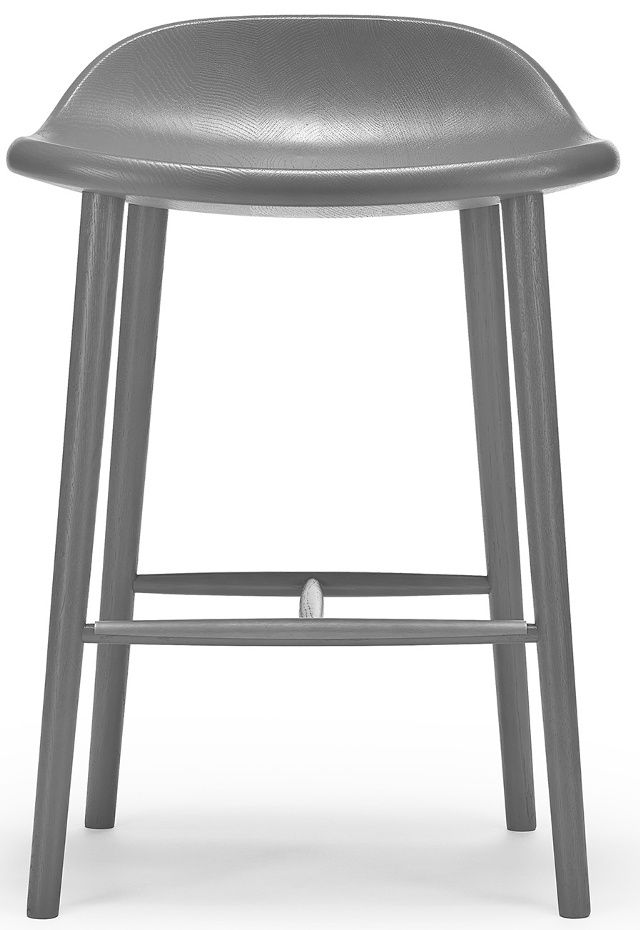 Miss holly H63 cm Ek Mörkgrå 62