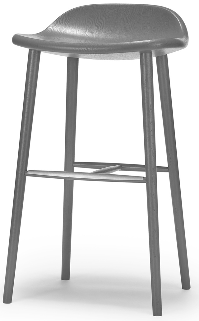 Miss Holly H78 Ek Mörkgrå 62