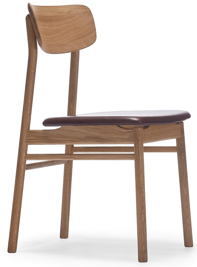 Prima Vista EK Ek Naturolja sits Elmotique Dark Brown