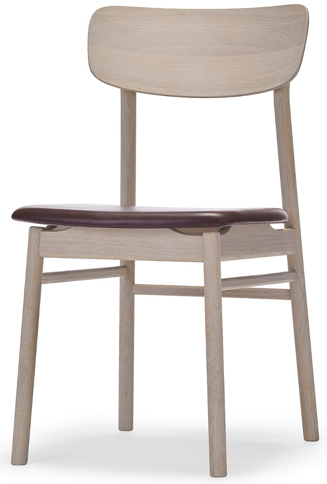 Prima Vista EK Ek Vitolja Läder Elmotique Dark Brown