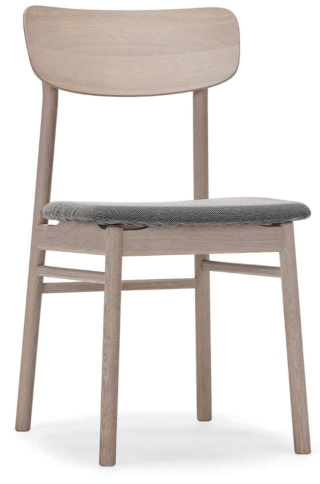 Prima Vista EK Ek Vitolja tyg Blues Brown/Beige