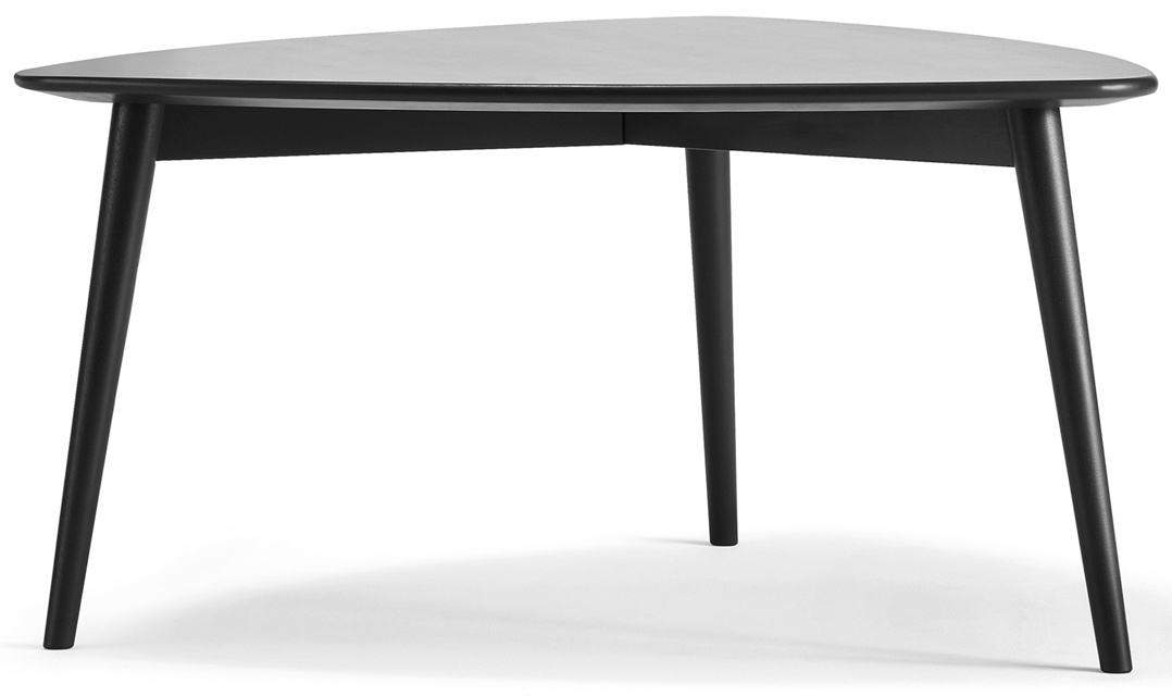 Yngve Soffbord Björk Svart 52