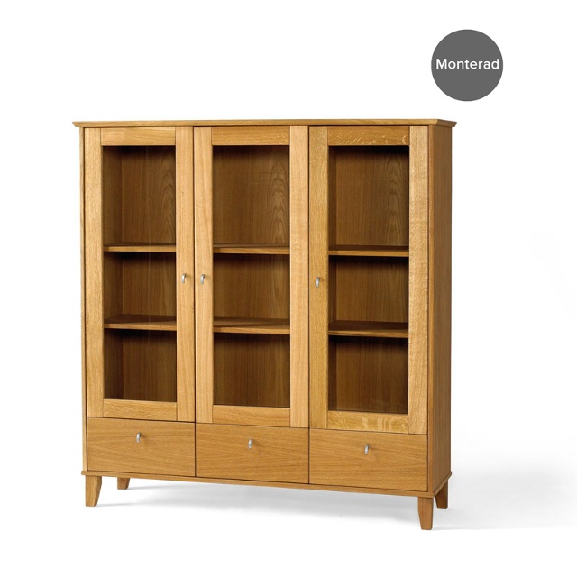 Ekliden 3 dörrar Vitrin