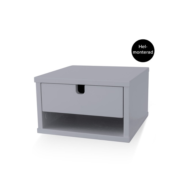 Klinte vägghängt  sängbord