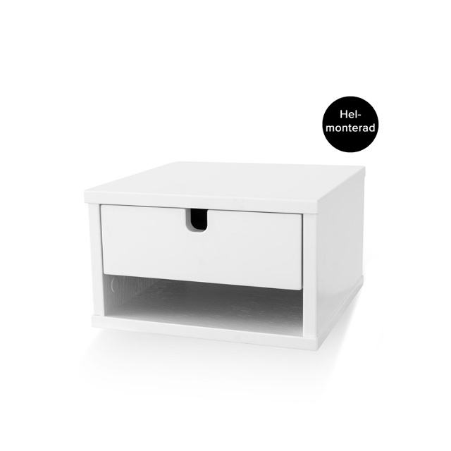 Klinte vägghängt Vitlack