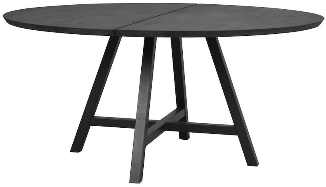 Carradale Runt A-stativ svartlack