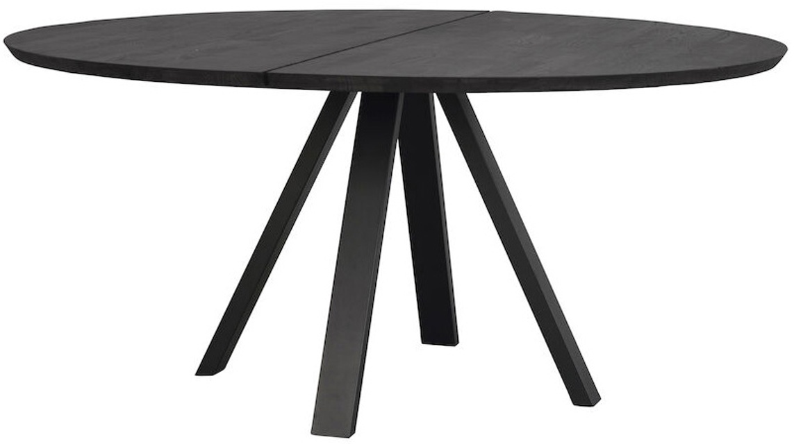 Carradale Runt V-stativ Ek Svartlack