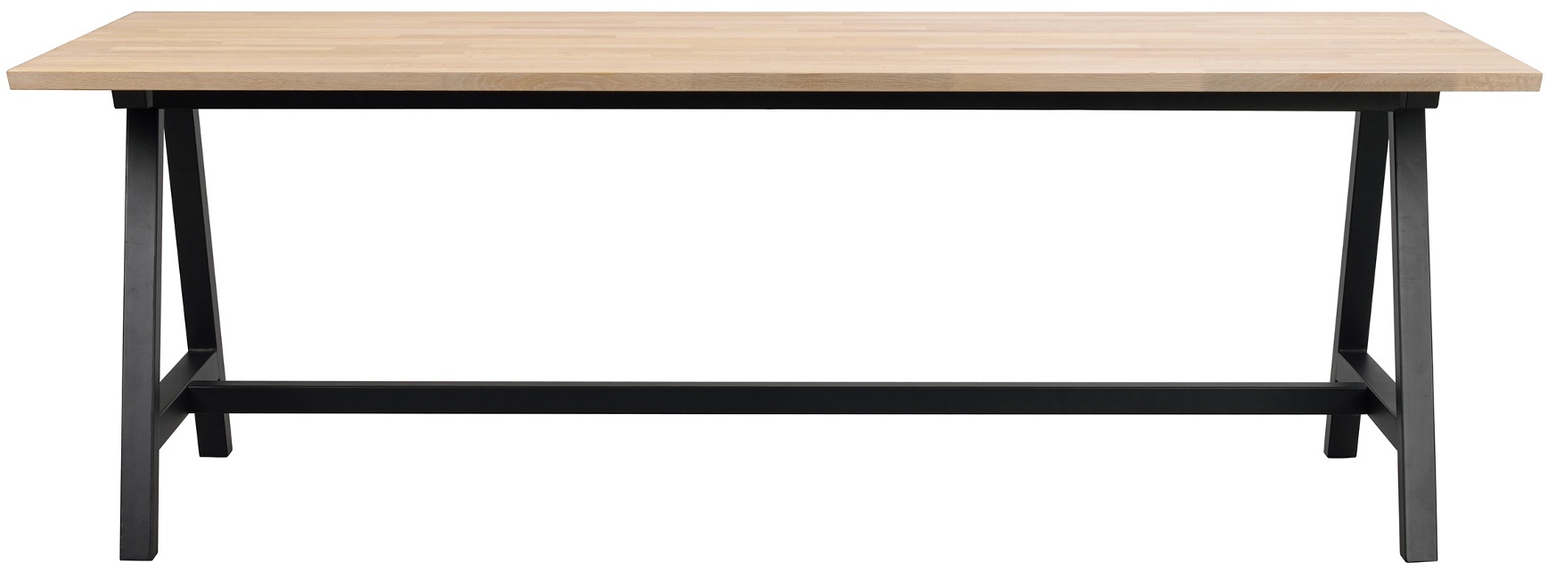 Carradale 220 cm A-stativ, Ek Vitpigment