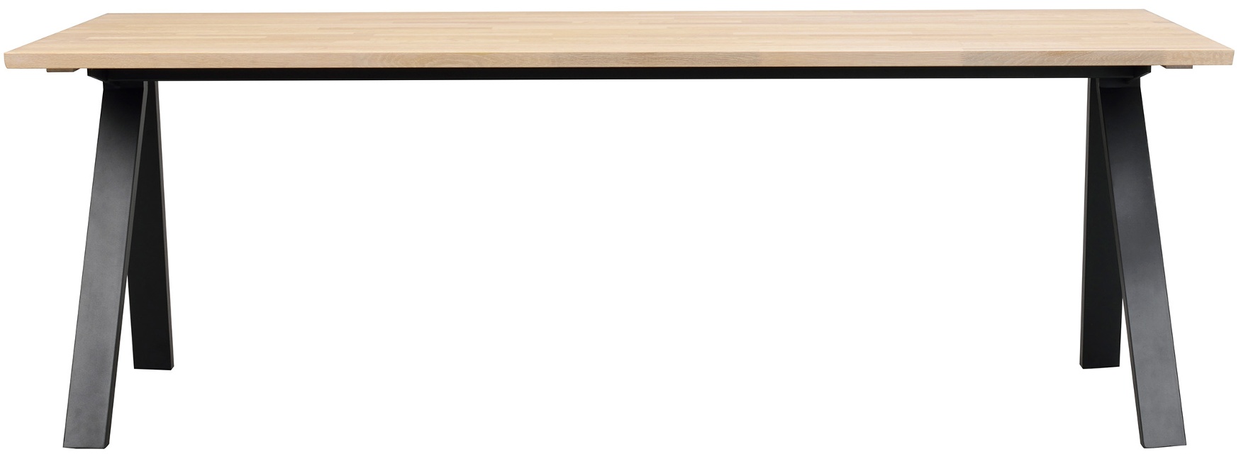 Carradale 220 cm V-stativ, Ek Vitpigment