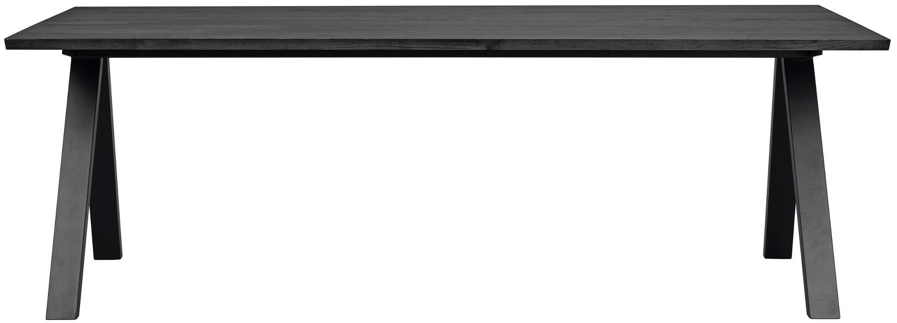 Carradale 220 cm V-stativ, Ek svartlack