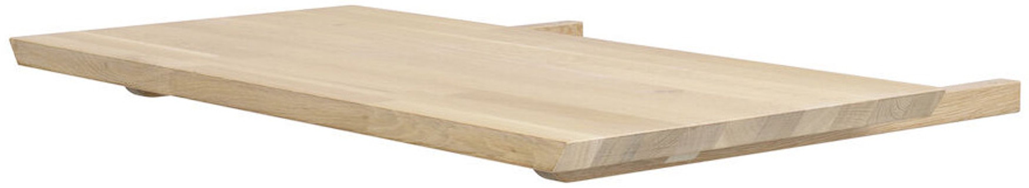 Carradale Tilläggsskiva Ek Vitpigment