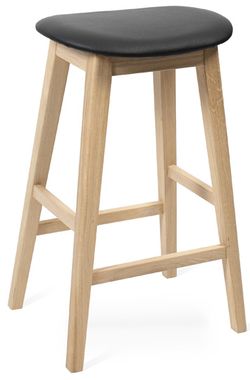 Läder Svart, Ek vitpigment